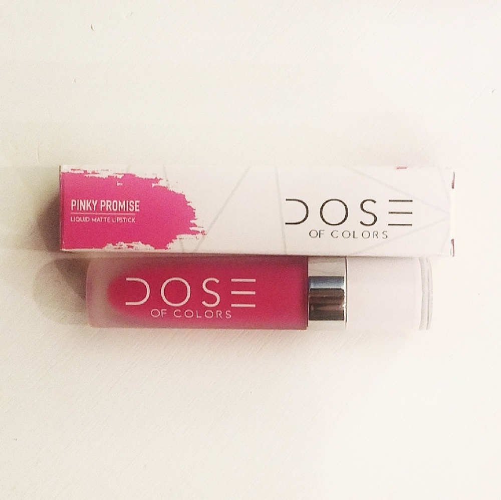 💕 Dose Of Colors | Liquid Matte Lipstick